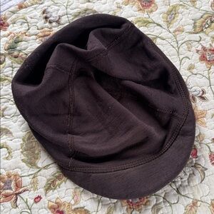 Ibex cycling cap hat merino wool very rare gently used adult one size fits most